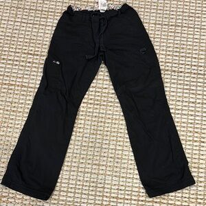 Koi Lindsey Black Scrub Pants SMALL